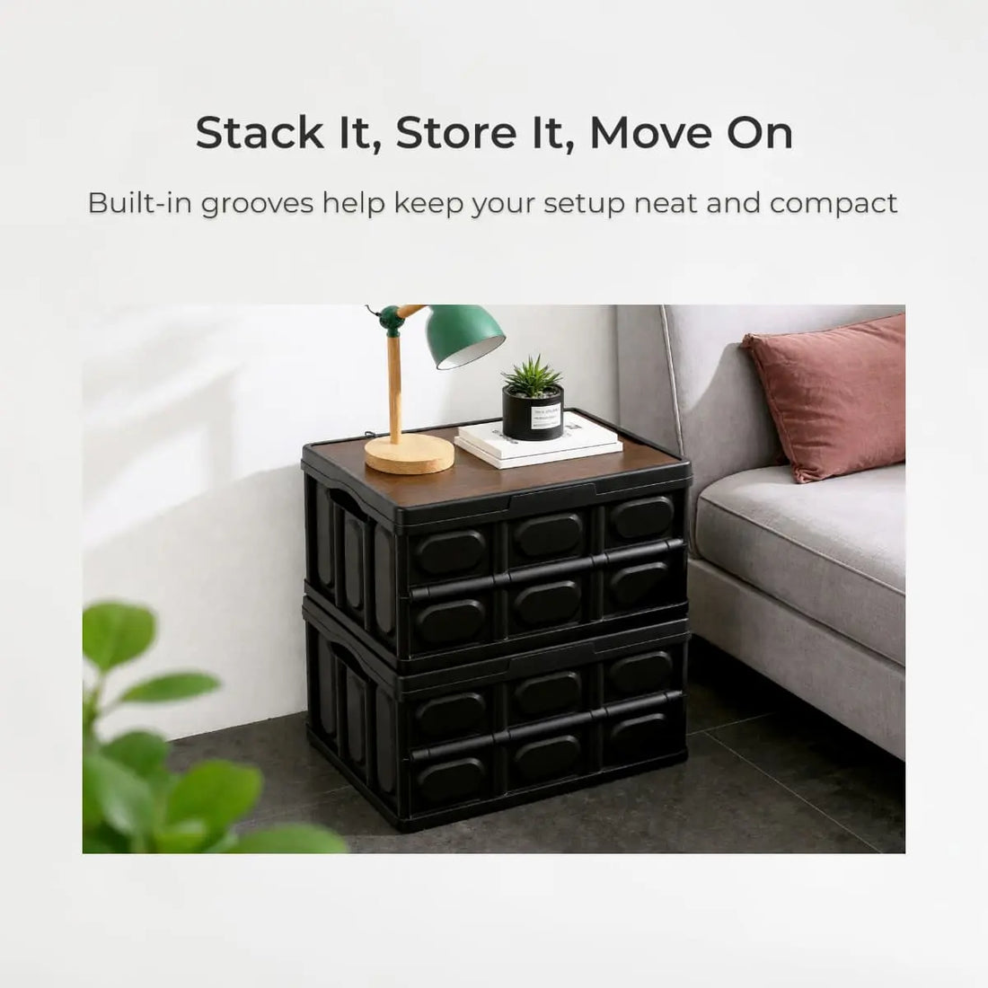 Ezaro Collapsible Storage Box (50L)