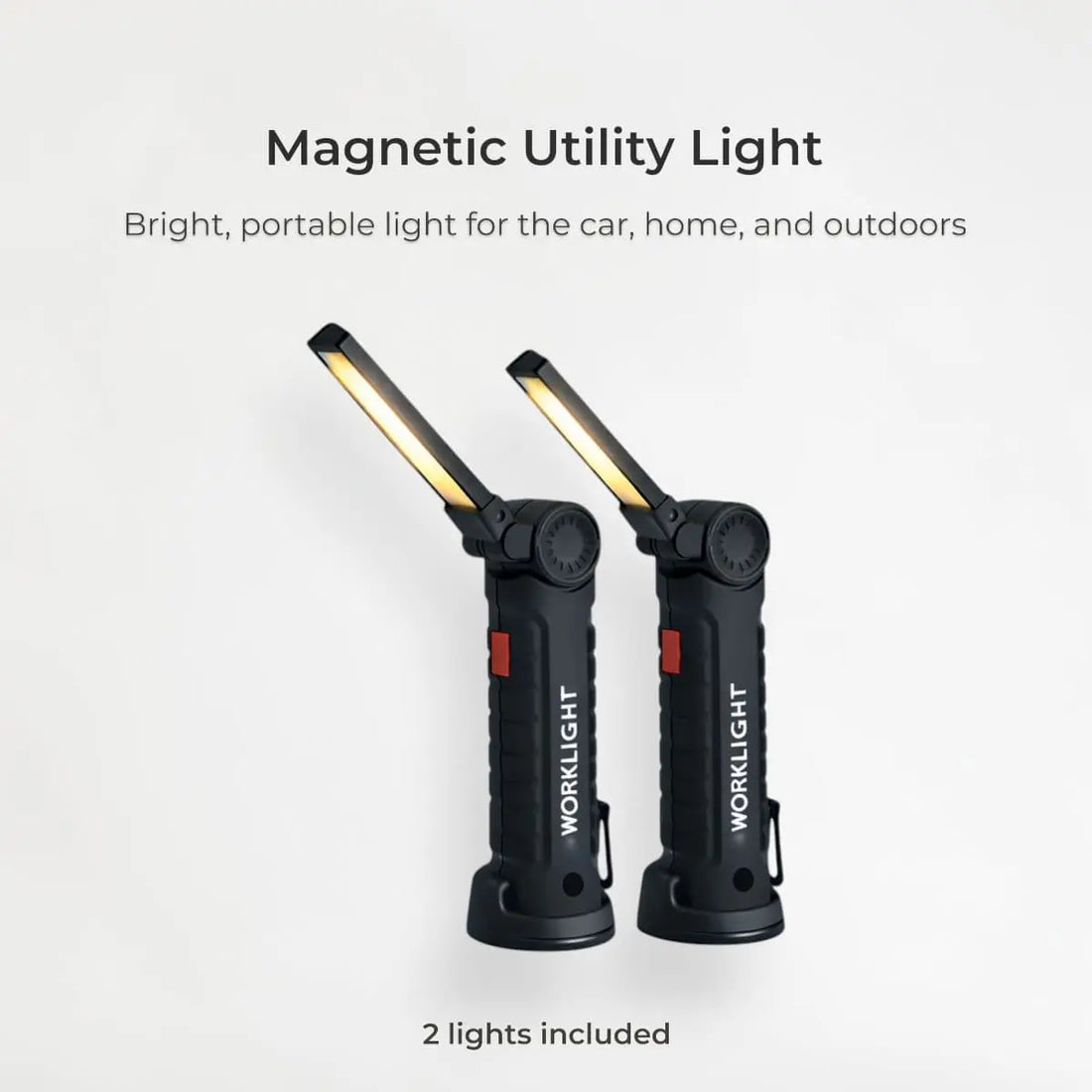 Ezaro Utility Light 2-Pack