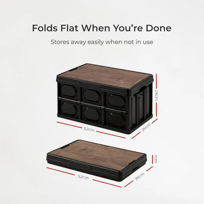 Ezaro Collapsible Storage Box (50L)