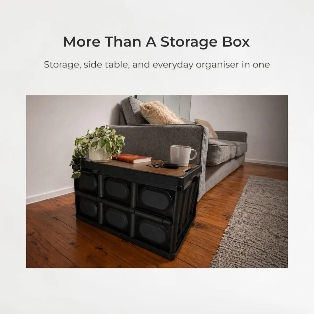 Ezaro Collapsible Storage Box (50L)